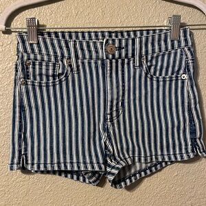American Eagle high-rise shorties